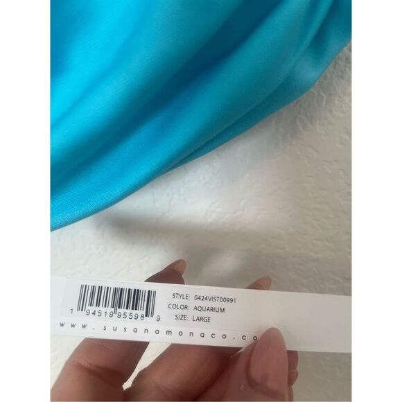 Susana Monaco viscose solid cowl tank NEW NWT - Picture 4 of 7